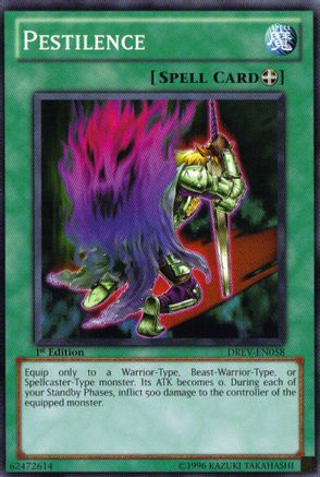 Pestilence (DREV-EN058) - Duelist Revolution 1st Edition