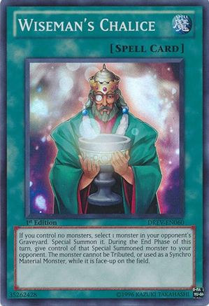 Wiseman's Chalice (DREV-EN060) - Duelist Revolution 1st Edition