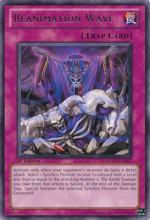 Reanimation Wave (DREV-EN067) - Duelist Revolution 1st Edition