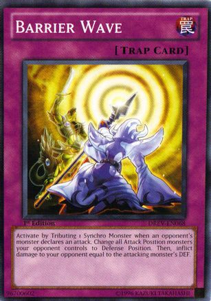 Barrier Wave (DREV-EN068) - Duelist Revolution Unlimited