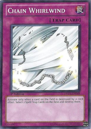 Chain Whirlwind (DREV-EN069) - Duelist Revolution 1st Edition