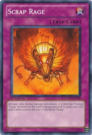 Scrap Rage (DREV-EN070) - Duelist Revolution Unlimited