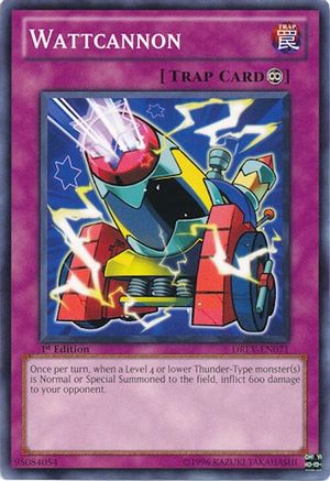 Wattcannon (DREV-EN071) - Duelist Revolution 1st Edition