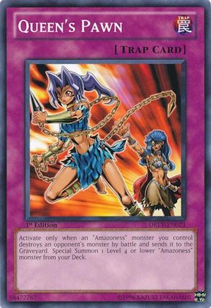 Queen's Pawn (DREV-EN073) - Duelist Revolution 1st Edition