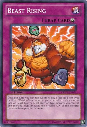 Beast Rising (DREV-EN074) - Duelist Revolution 1st Edition