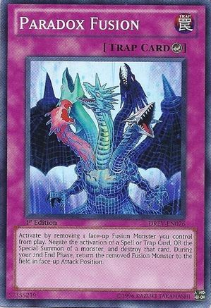 Paradox Fusion (DREV-EN076) - Duelist Revolution Unlimited