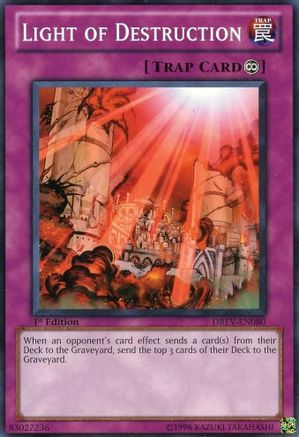 Light of Destruction (DREV-EN080) - Duelist Revolution 1st Edition