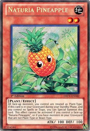 Naturia Pineapple (DREV-EN082) - Duelist Revolution Unlimited