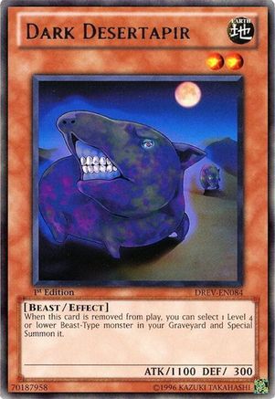 Dark Desertapir (DREV-EN084) - Duelist Revolution Unlimited