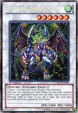Psychic Nightmare (DREV-EN085) - Duelist Revolution Unlimited