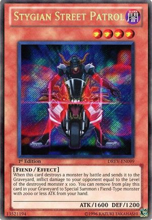 Stygian Street Patrol (DREV-EN099) - Duelist Revolution 1st Edition