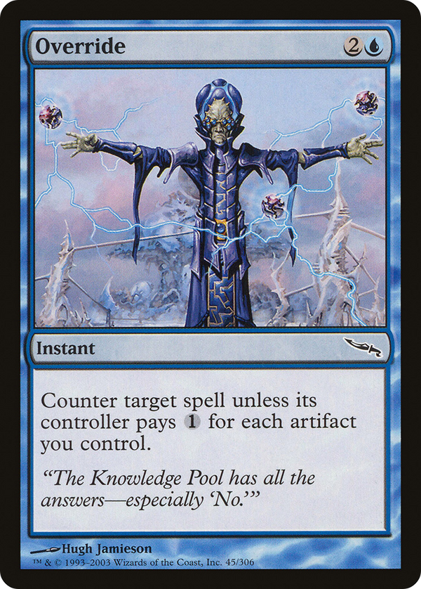 Override [Mirrodin]