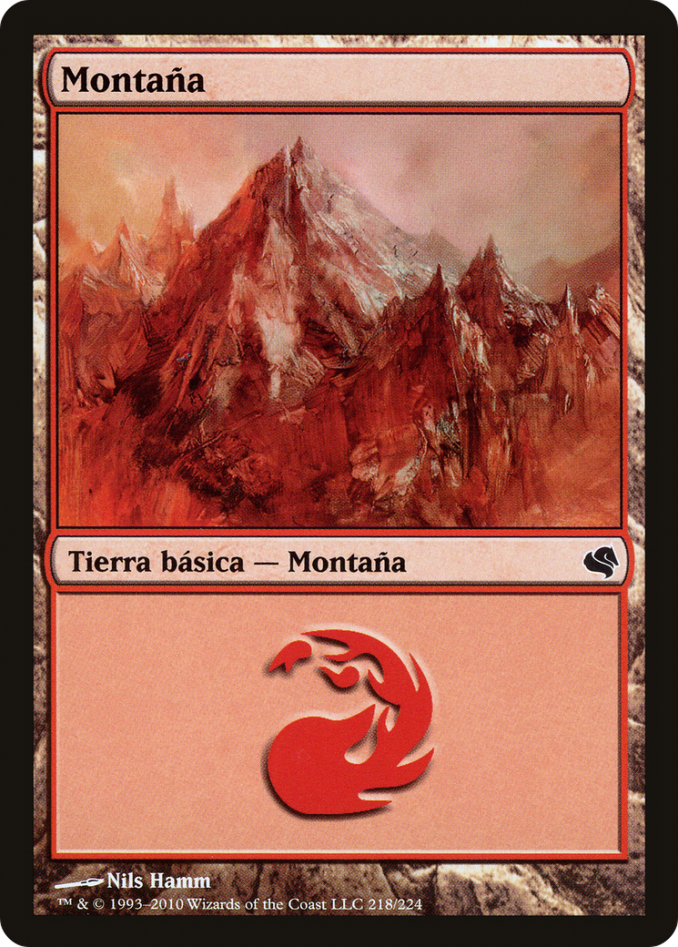 Mountain (Spanish) - 