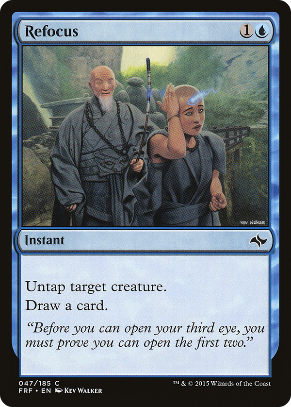 Refocus [Fate Reforged]
