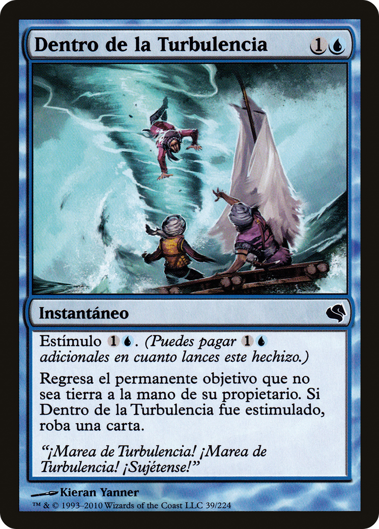 Into the Roil (Spanish) - 