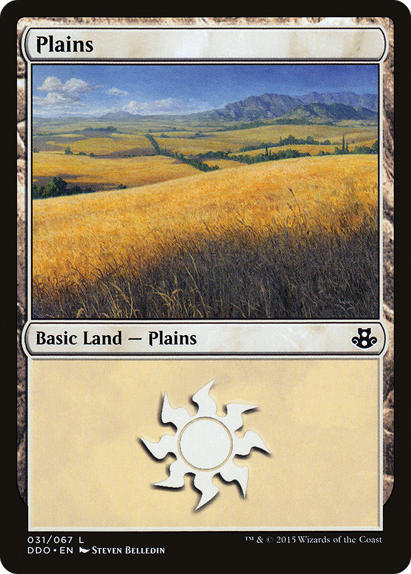 Plains (31) [Duel Decks: Elspeth vs. Kiora]