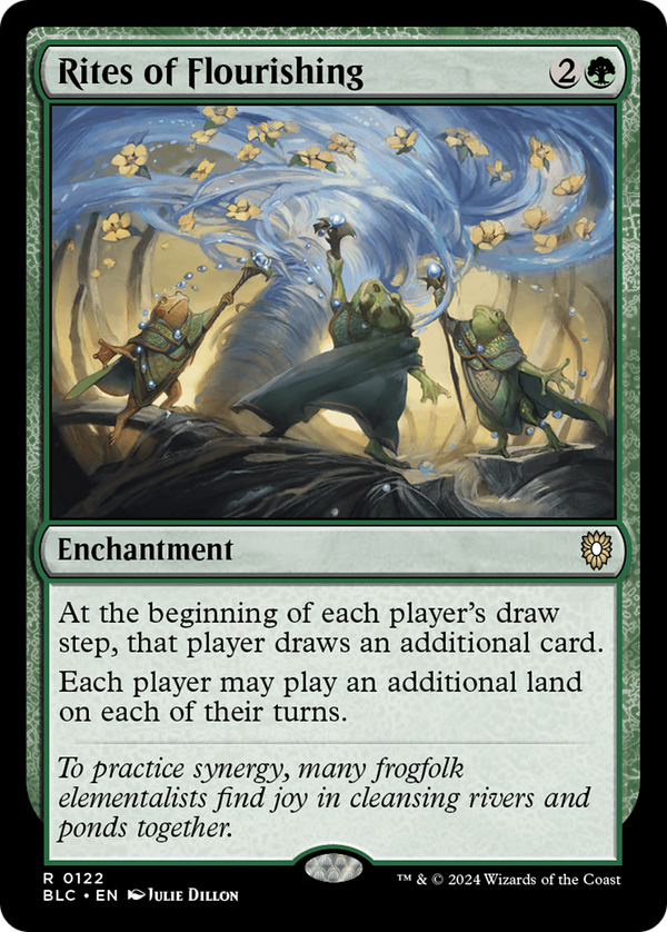 Rites of Flourishing [Bloomburrow Commander]