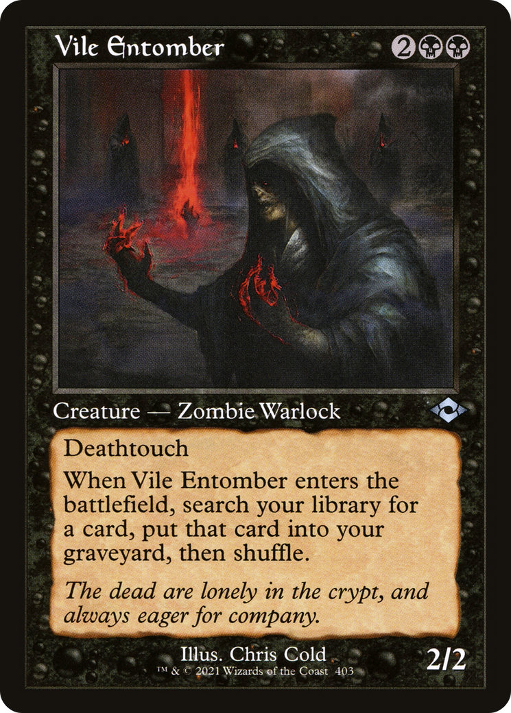 Vile Entomber (Retro Foil Etched) [Modern Horizons 2]