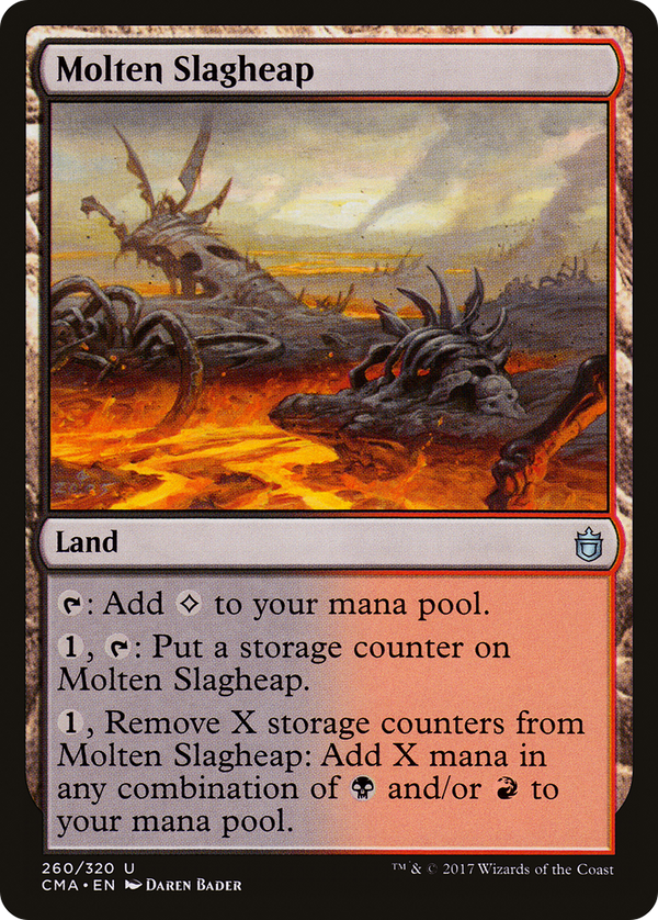 Molten Slagheap [Commander Anthology]