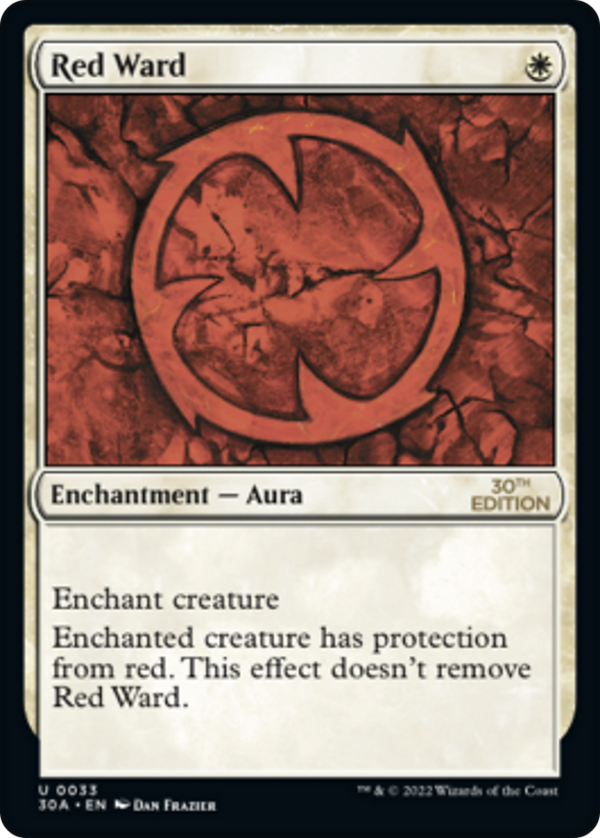 Red Ward [30th Anniversary Edition]