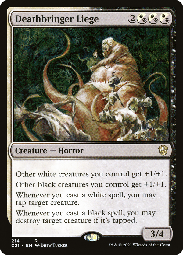 Deathbringer Liege [Commander 2021]