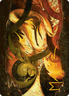 Season of Loss // Season of Loss (ABLB-017) - Bloomburrow Art Series (Borderless) Foil