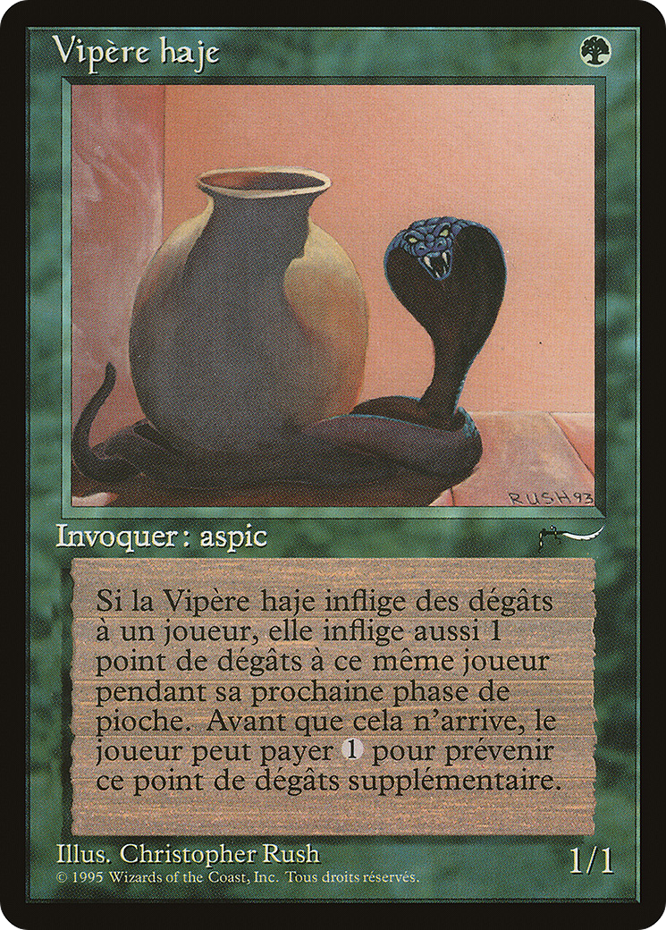 Nafs Asp (French) - 