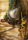Boromir, Warden of the Tower // Boromir, Warden of the Tower (ALTR-001) - Tales of Middle-earth Art Series (Borderless)