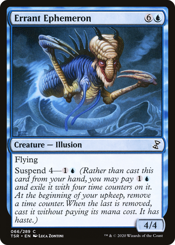 Errant Ephemeron [Time Spiral Remastered]