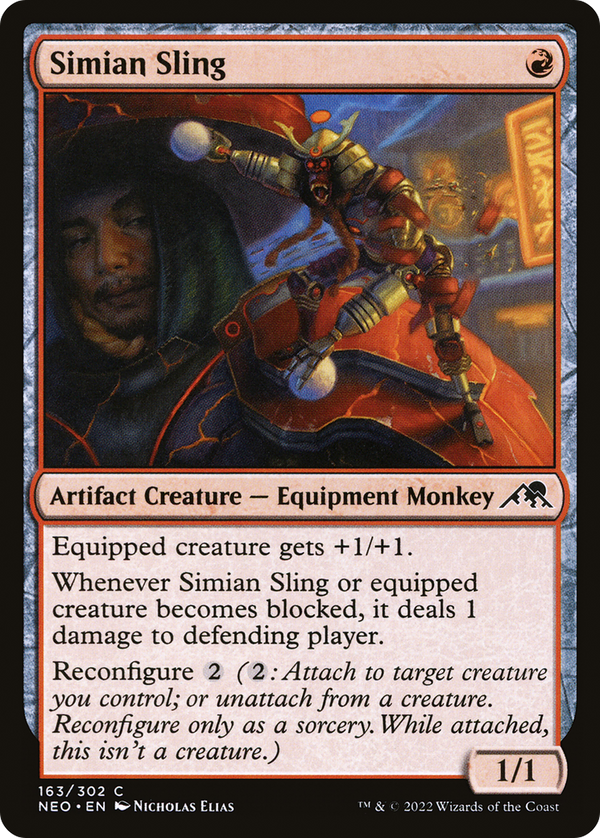 Simian Sling [Kamigawa: Neon Dynasty]