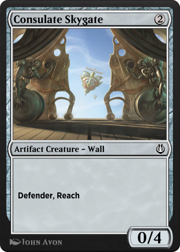 Consulate Skygate (KLR-228) - Kaladesh Remastered