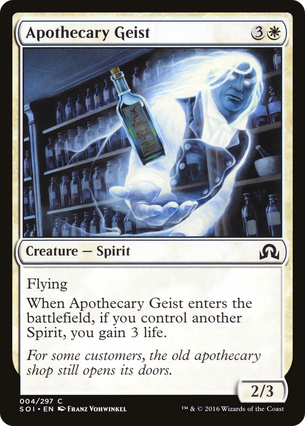 Apothecary Geist [Shadows over Innistrad]