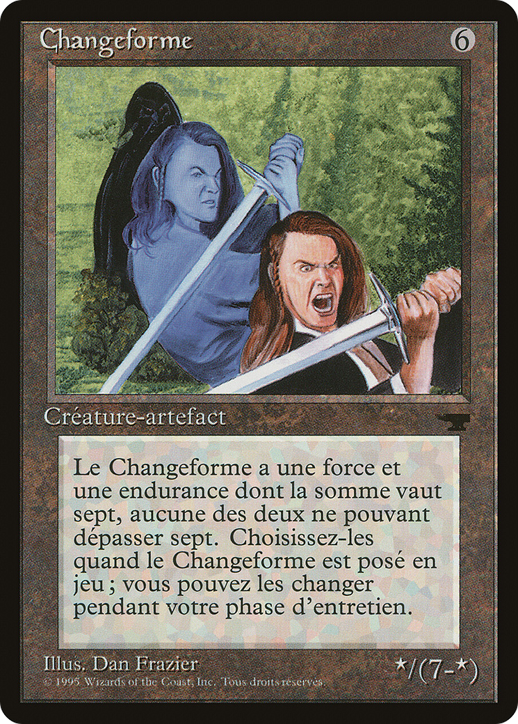 Shapeshifter (French) - 
