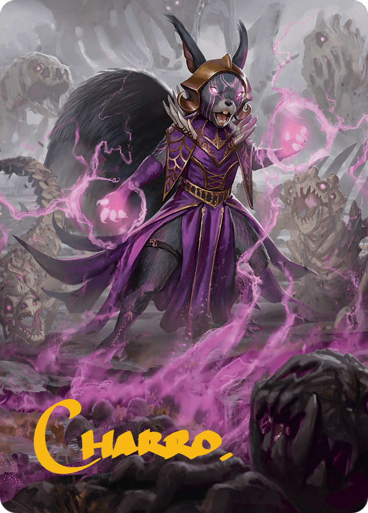 Liliana of the Dark Realms // Liliana of the Dark Realms (ABLB-051) - Bloomburrow Art Series (Borderless)