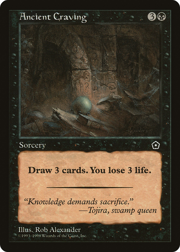 Ancient Craving [Portal Second Age]