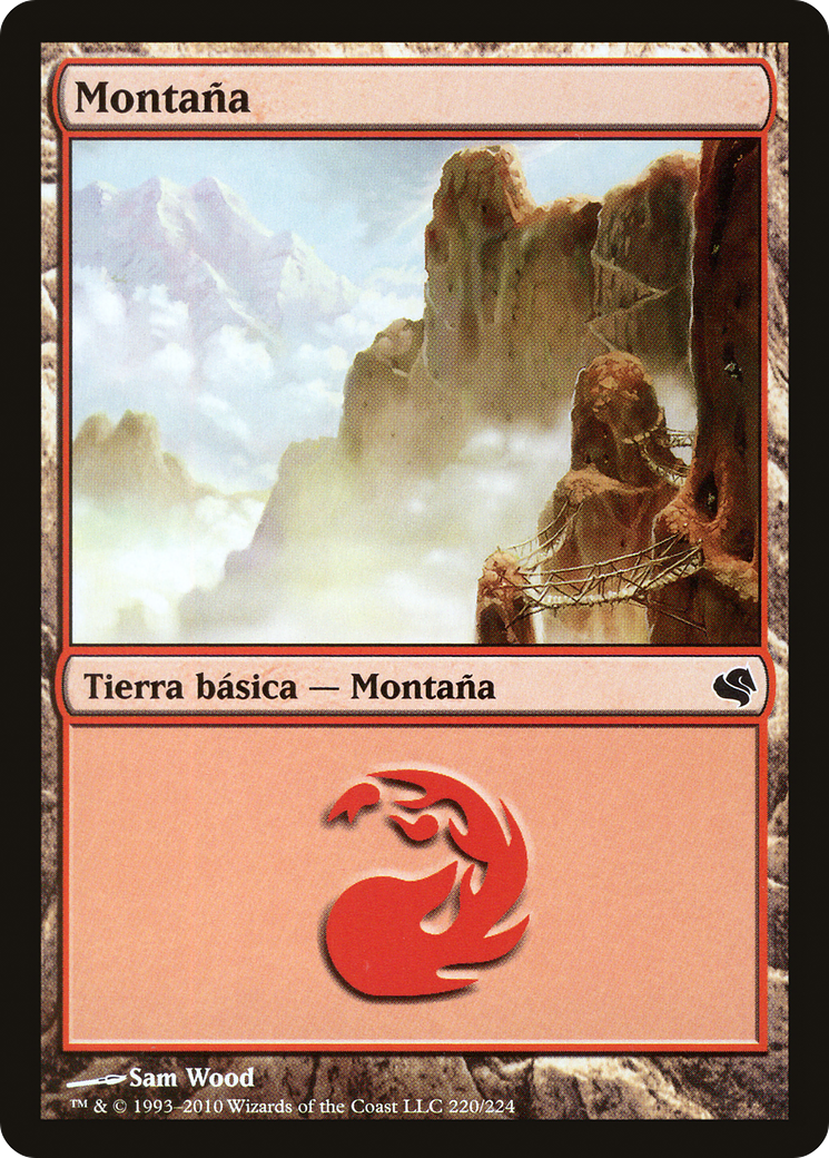 Mountain (Spanish) - 