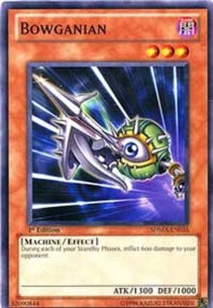 Bowganian (SDMA-EN016) - Structure Deck: Marik Unlimited