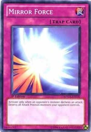Mirror Force (SDMA-EN030) - Structure Deck: Marik 1st Edition