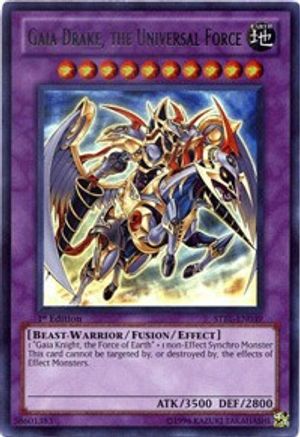 Gaia Drake, the Universal Force (STBL-EN039) - Starstrike Blast Unlimited