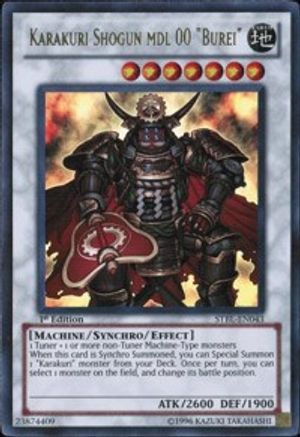 Karakuri Shogun mdl 00 