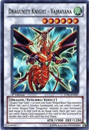 Dragunity Knight - Vajrayana (STBL-EN097) - Starstrike Blast Unlimited