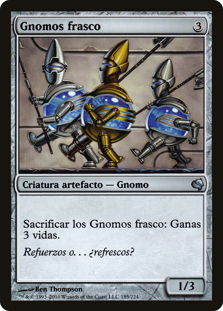 Bottle Gnomes (Spanish) - 