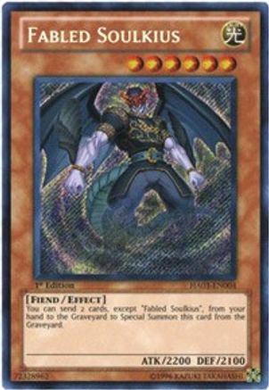 Fabled Soulkius (HA03-EN004) - Hidden Arsenal 3 1st Edition