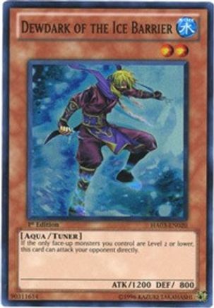 Dewdark of the Ice Barrier (HA03-EN020) - Hidden Arsenal 3 1st Edition