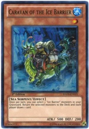 Caravan of the Ice Barrier (HA03-EN021) - Hidden Arsenal 3 1st Edition