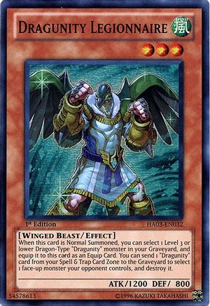 Dragunity Legionnaire (HA03-EN032) - Hidden Arsenal 3 1st Edition