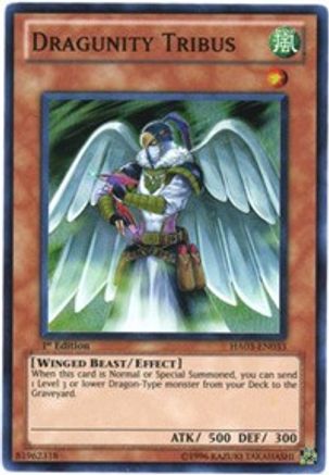Dragunity Tribus (HA03-EN033) - Hidden Arsenal 3 Unlimited