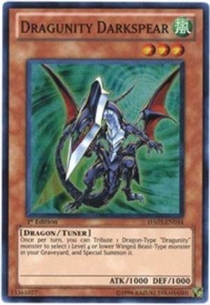 Dragunity Darkspear (HA03-EN034) - Hidden Arsenal 3 Unlimited