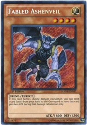 Fabled Ashenveil (HA03-EN037) - Hidden Arsenal 3 Unlimited