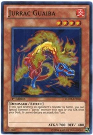 Jurrac Guaiba (HA03-EN040) - Hidden Arsenal 3 Unlimited